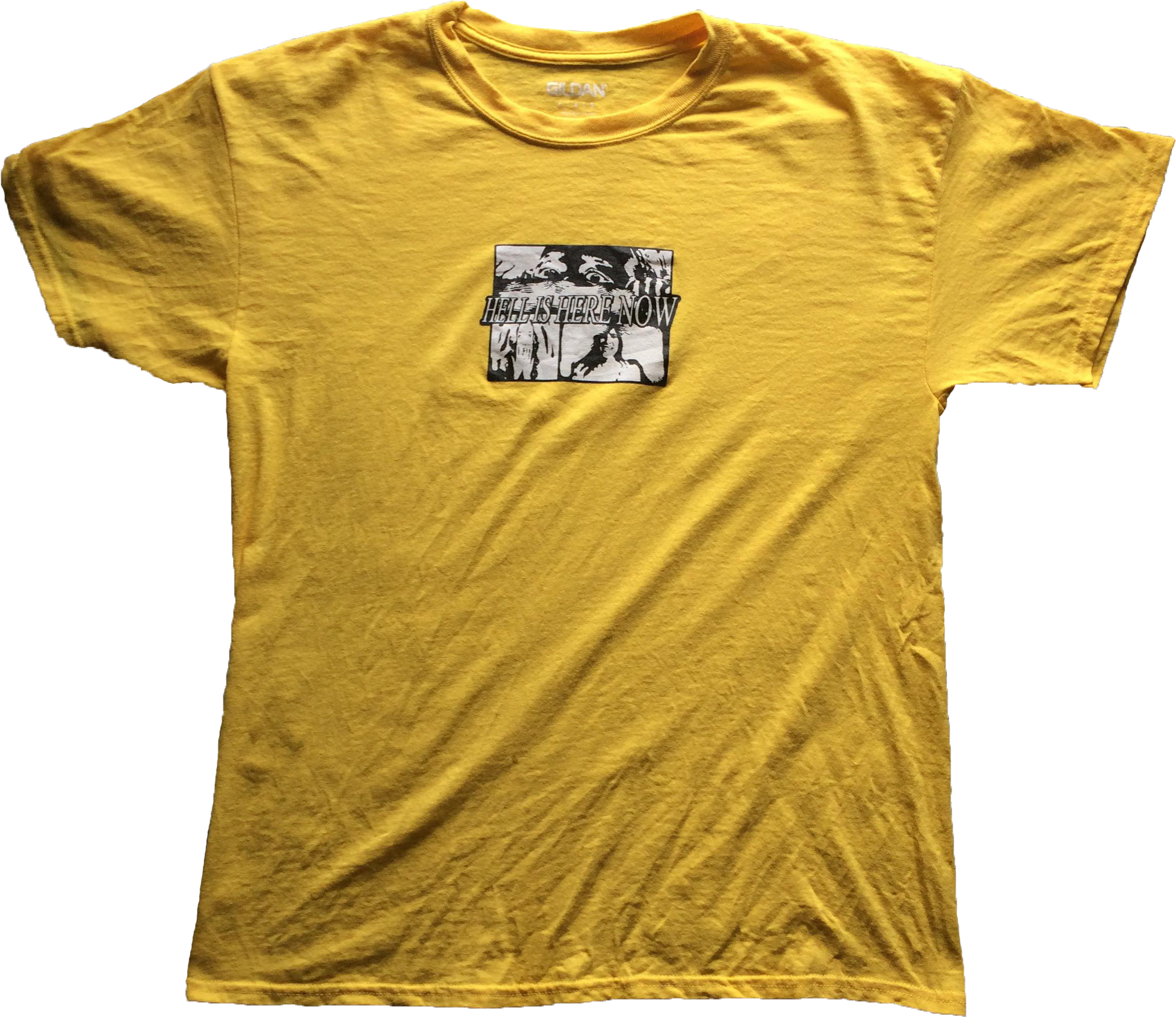 Image Of Hell Tee - Active Shirt (3264x2448), Png Download