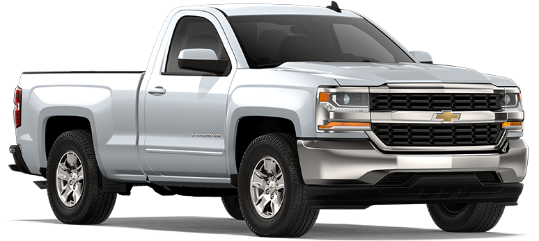 2018 Chevrolet Silverado 1500 Regular Cab Lt - Chevrolet (901x506), Png Download