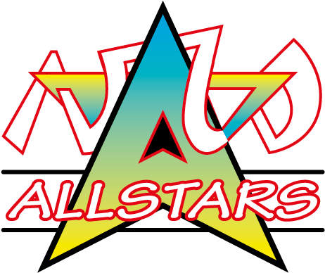 Image Of Nwa Cheer And Dance Display - Graphic Design (567x567), Png Download