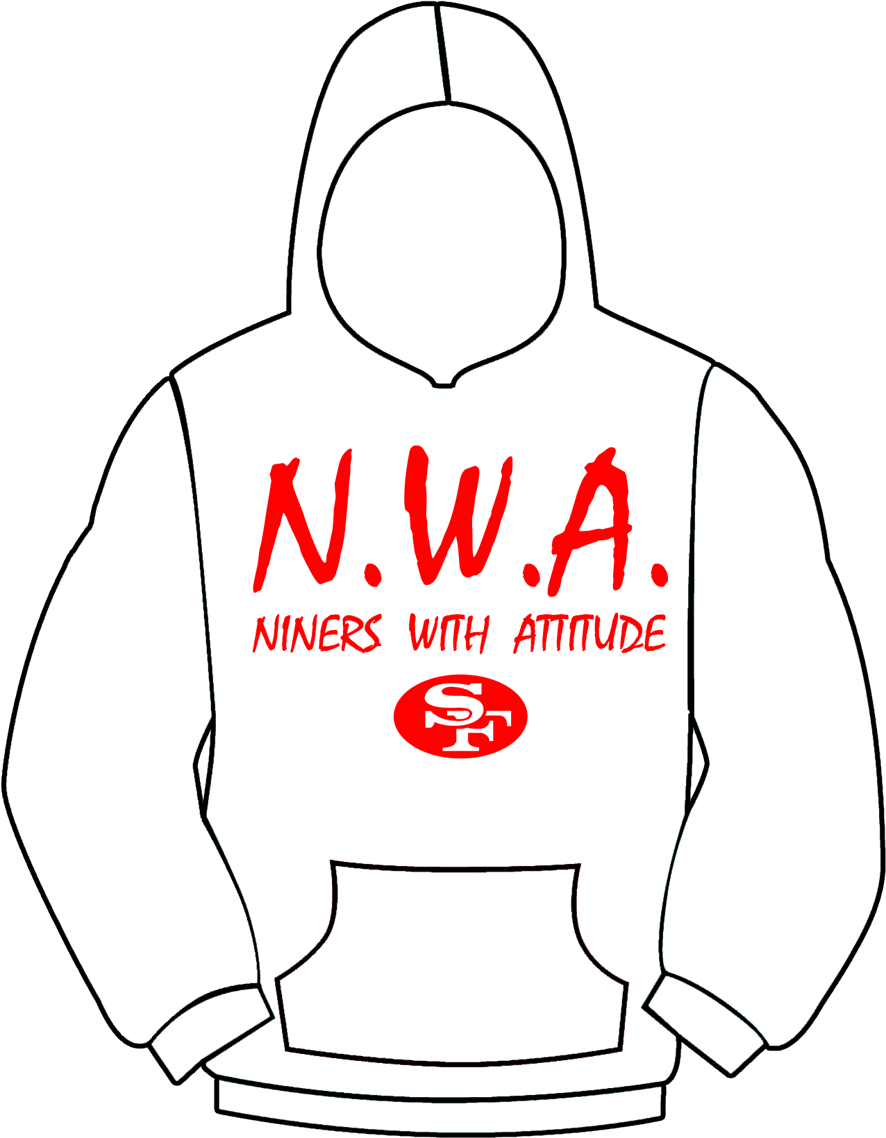 Image Of N - Logos And Uniforms Of The San Francisco 49ers (1349x1800), Png Download