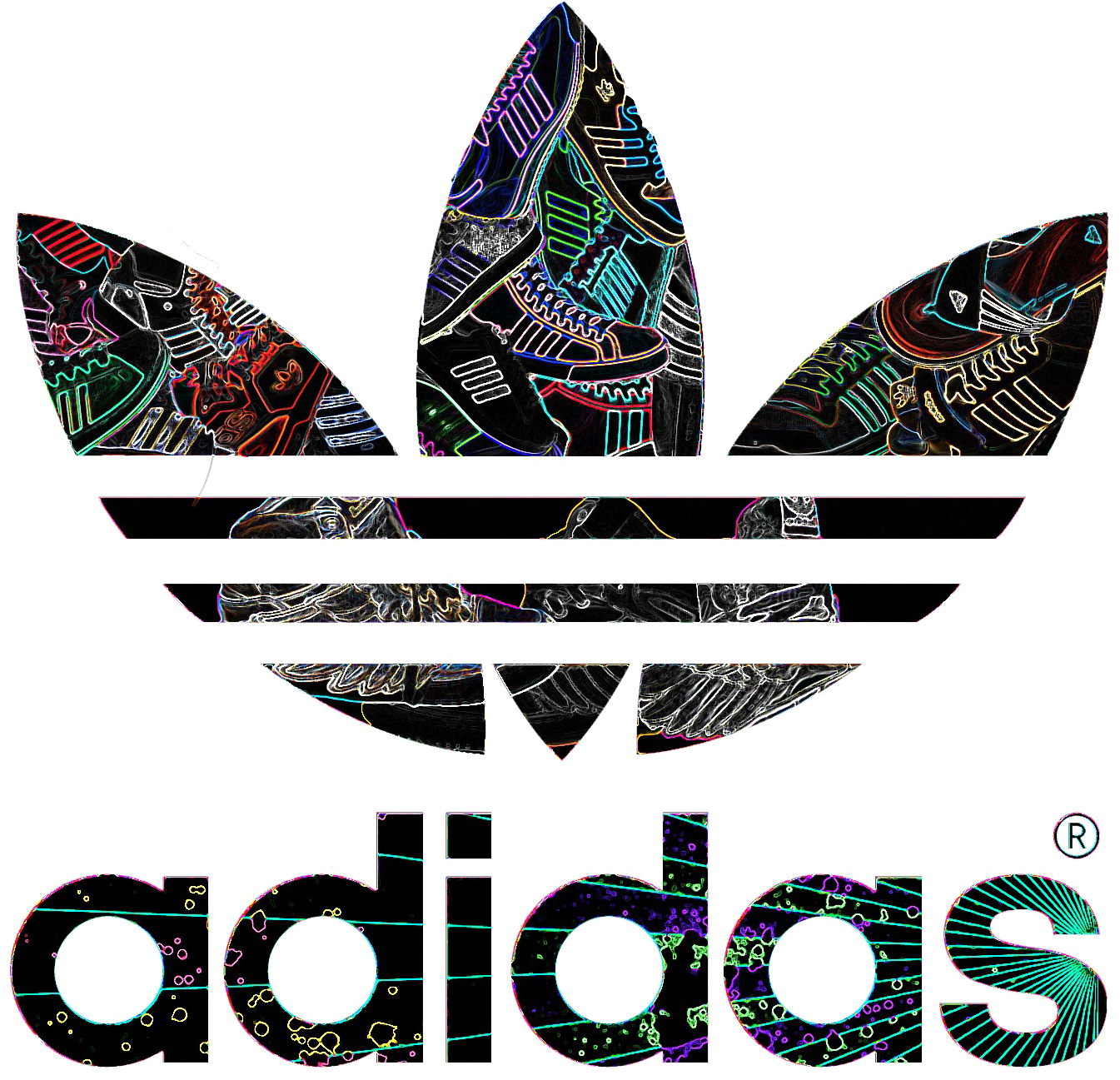 Adidas Logo Png Image Download - Transparent Background Adidas Png (1692x1438), Png Download