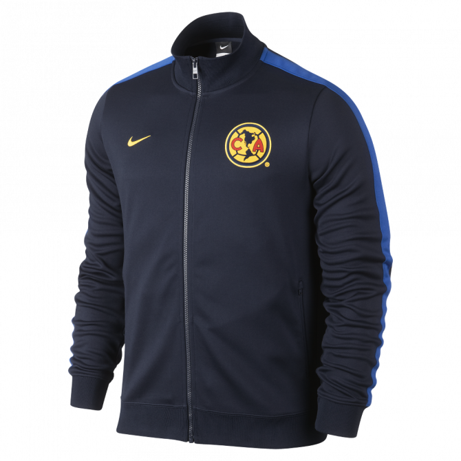 Nike Men's Club America N98 Track Jacket - Michigan Jacket (670x670), Png Download