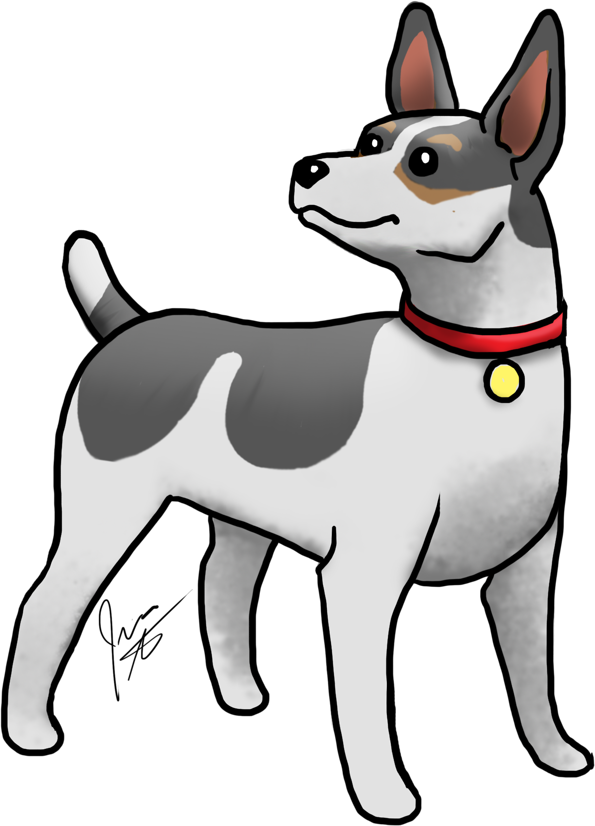 1280 X 1718 2 - Old English Terrier (1280x1718), Png Download