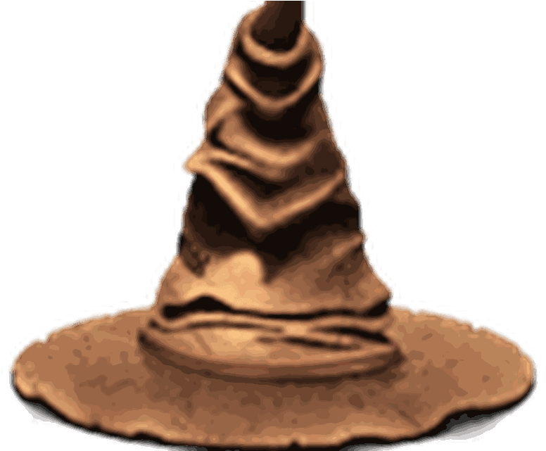 For Free Download On Mbtskoudsalg - Harry Potter Sorting Hat (800x640), Png Download