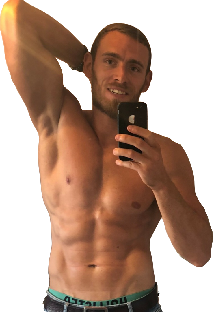 Barechested (741x1077), Png Download