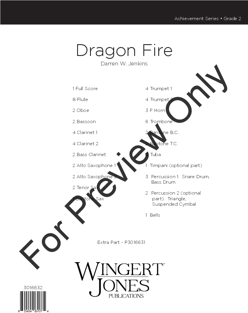 Dragon Fire Thumbnail Dragon Fire Thumbnail - Pomp And Circumstance Clare Grundman Clarinet 3 (864x1152), Png Download