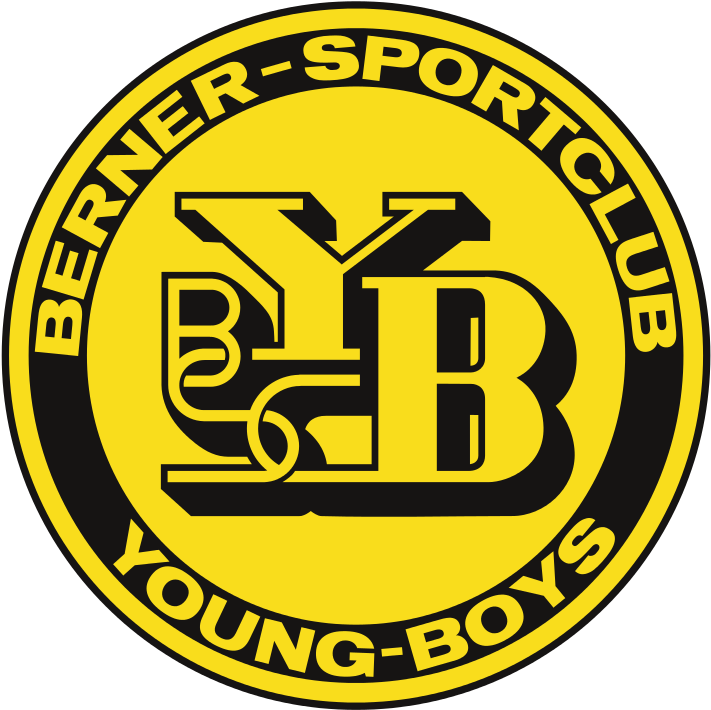 Bsc Young Boys Logo - Young Boys Fc Logo (745x745), Png Download