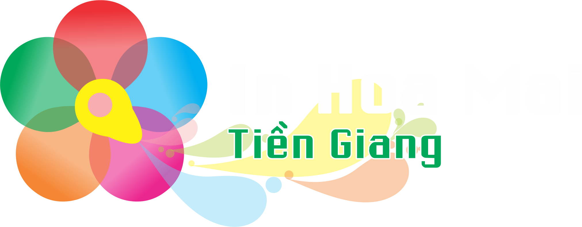 Công Ty Tnhh In Hoa Mai Tiền Giang Mst - Graphic Design (2023x789), Png Download