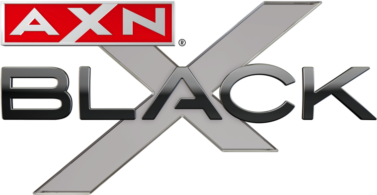 Axn Black Logo Axn Logo - Axn Black (800x427), Png Download