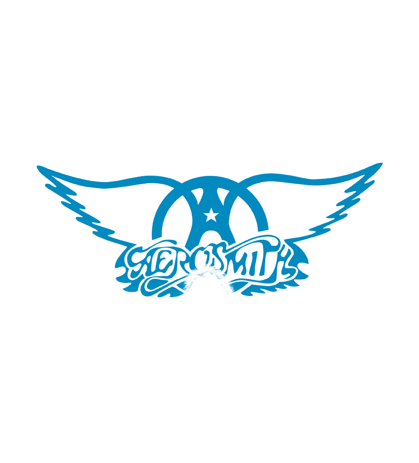 Aerosmith Rock N Round Men's Regular Fit T-shirt - Aerosmith Logo Red (850x938), Png Download