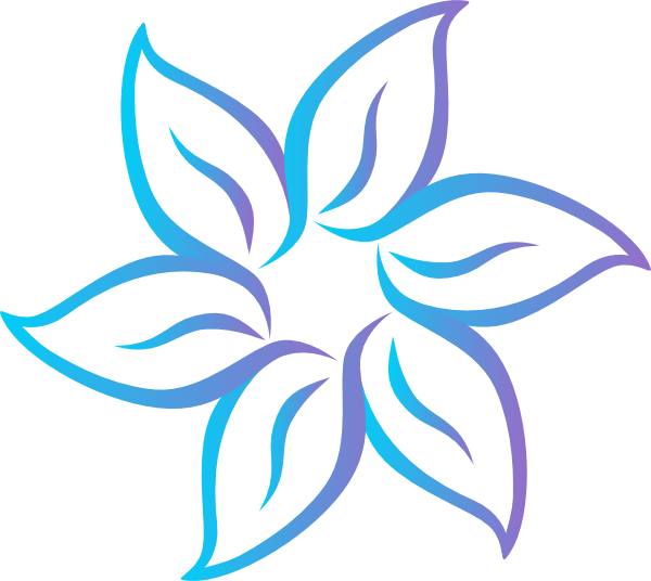 Flowers Of Love Svg Clip Arts 600 X 536 Px (600x536), Png Download