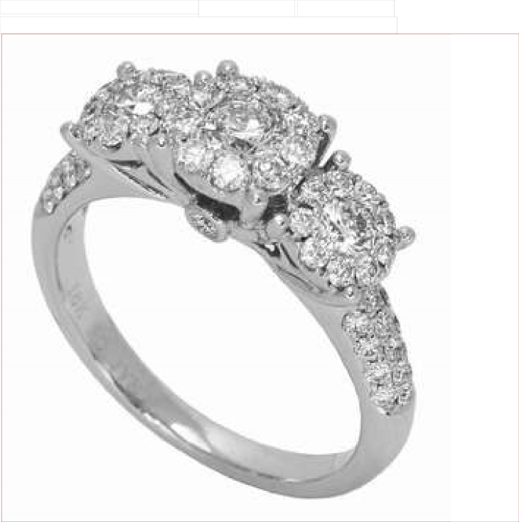 Image - Pre-engagement Ring (730x735), Png Download