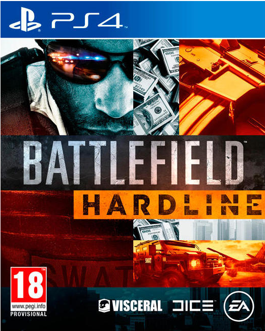 Battlefield Hardline Ps4 (800x800), Png Download