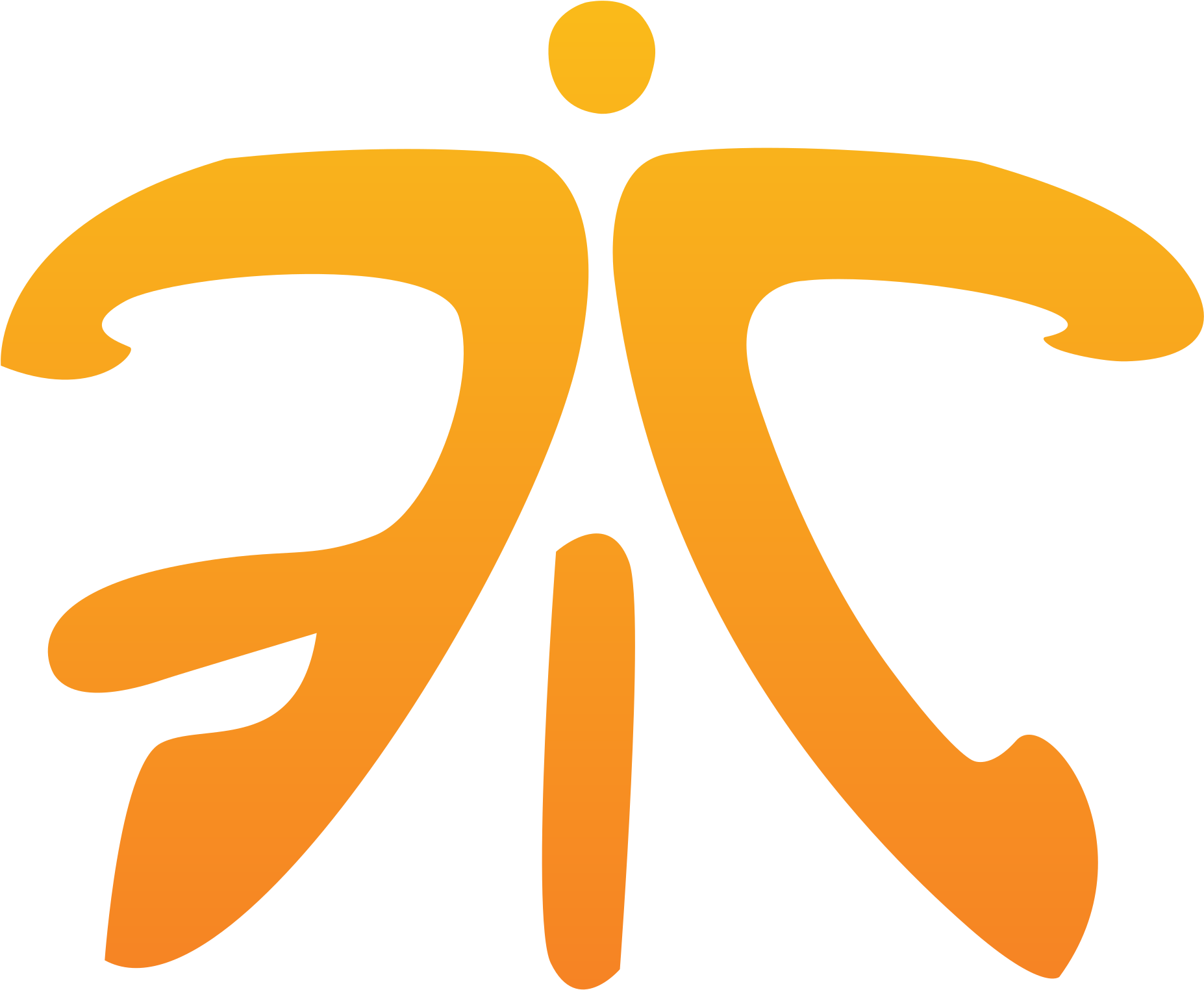 Cs Go Ergebnisse - Fnatic Cs Go Logo (1920x1586), Png Download