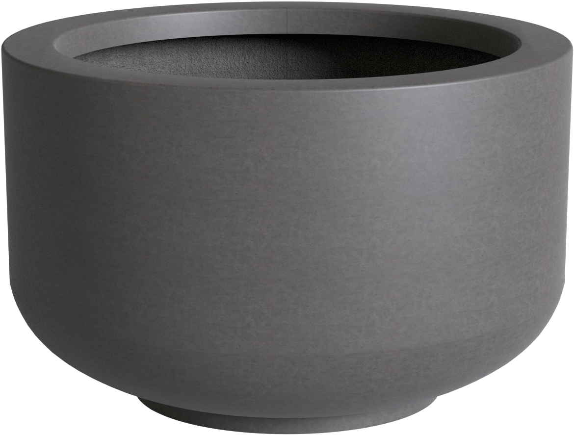 1600 Super Bowl Charcoal Render - Lens Hood (2160x2160), Png Download