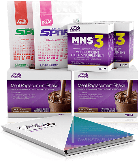 One80 Optimize Full Size Clipped - Advocare One 80 (556x616), Png Download