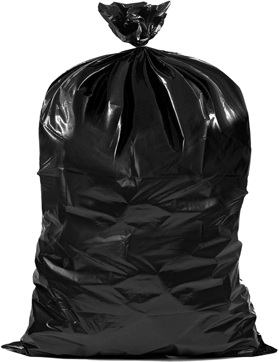 Bags Contractor Xxhd Black - Bin Bag (720x720), Png Download