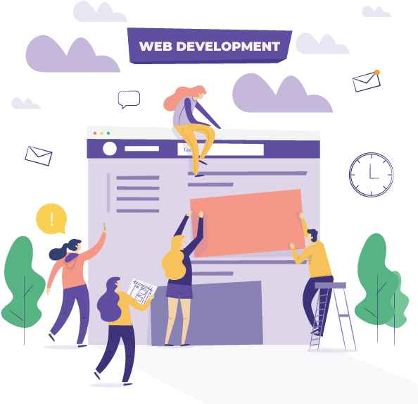 Website Development Company In Chennai - Circle Of Project Management (692x572), Png Download