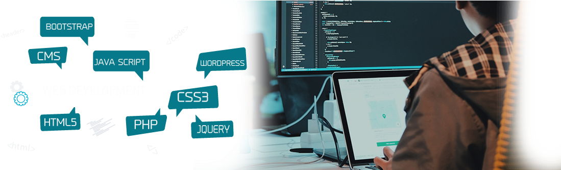 Web Development - Libatkan Allah Dalam Setiap Urusan Kita (1126x333), Png Download