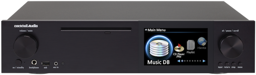 Cocktailaudio-x40 - Cocktail X40 (1000x492), Png Download