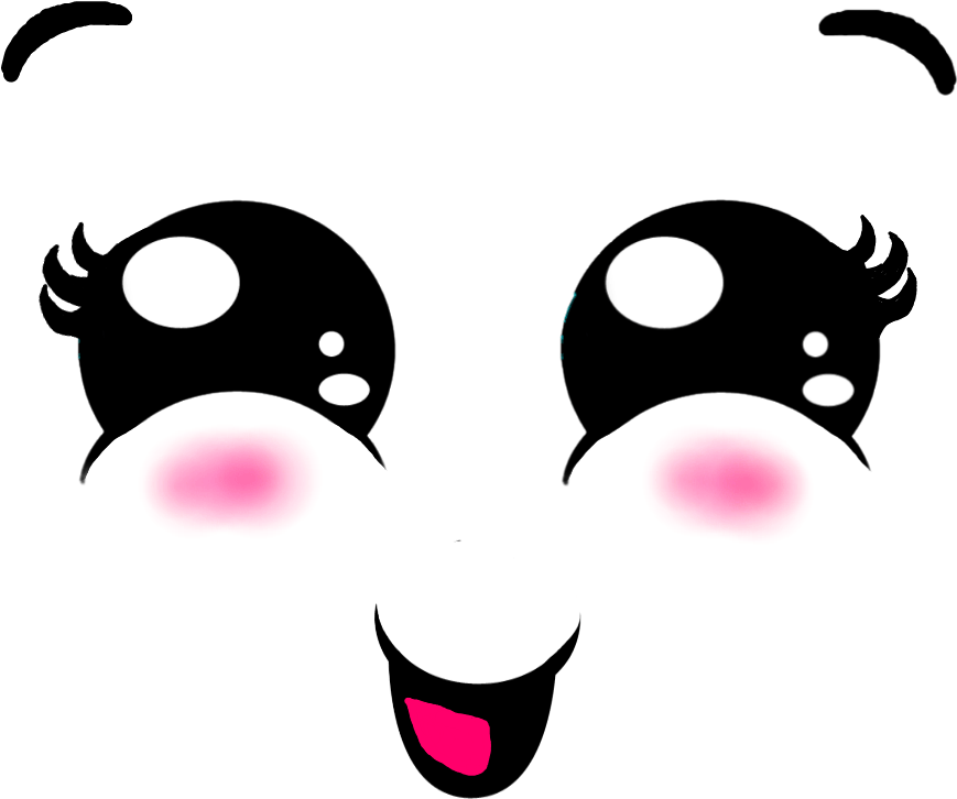 Emojis De Ojitos Tiernos (1024x1024), Png Download