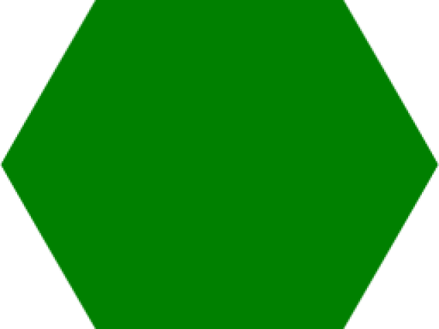 Hexagon Shape Png (640x480), Png Download