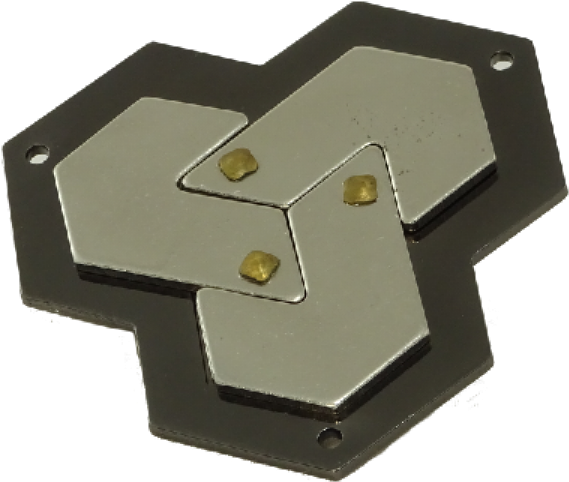 More Views - Hanayama Hexagon (600x600), Png Download