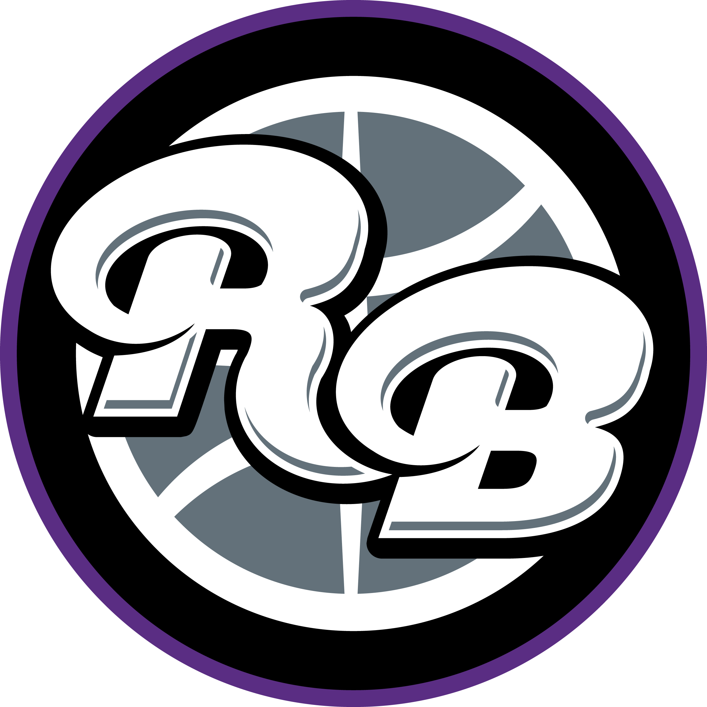 Bighorns Comeback Falls Short To Okc - Reno Bighorns Logo Black (2400x2400), Png Download