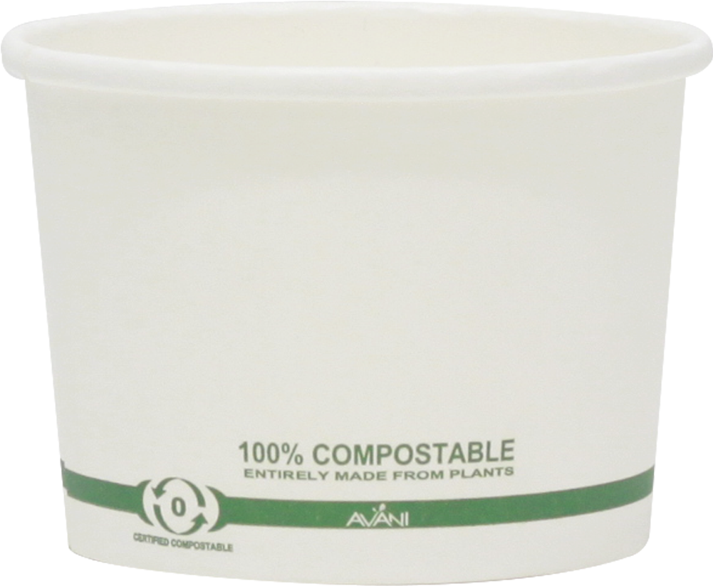 Bio-paper Bowl - Cup (1000x1000), Png Download