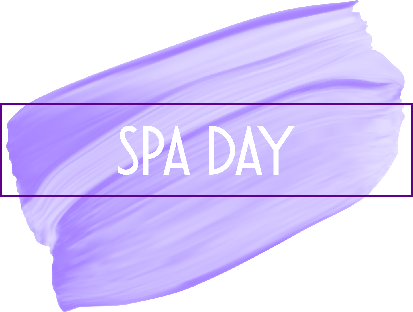 Spa Day (1442x1089), Png Download