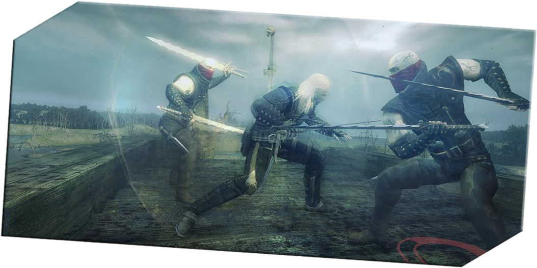 Ru/blog/top 7even Narkotikov Текст Является Исключительно - Witcher Enhanced Edition (1133x596), Png Download
