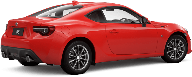 Toyota Sports Car 86 (907x510), Png Download