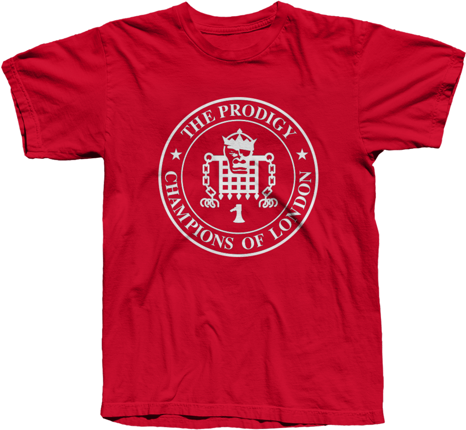 Buy Online The Prodigy - Anchor T Shirt (1000x909), Png Download