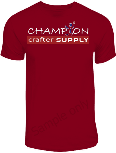 Red T-shirt Plain - Active Shirt (600x600), Png Download