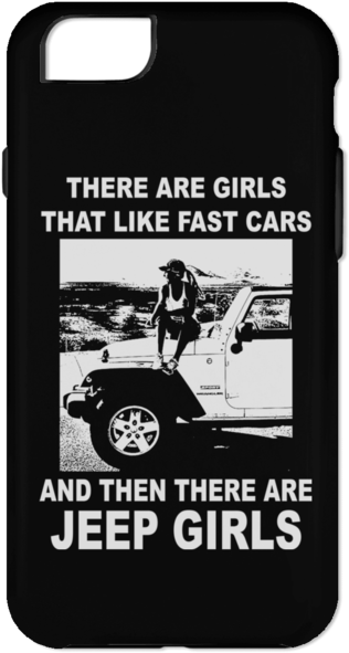 Jeep Girl T Shirt (600x600), Png Download