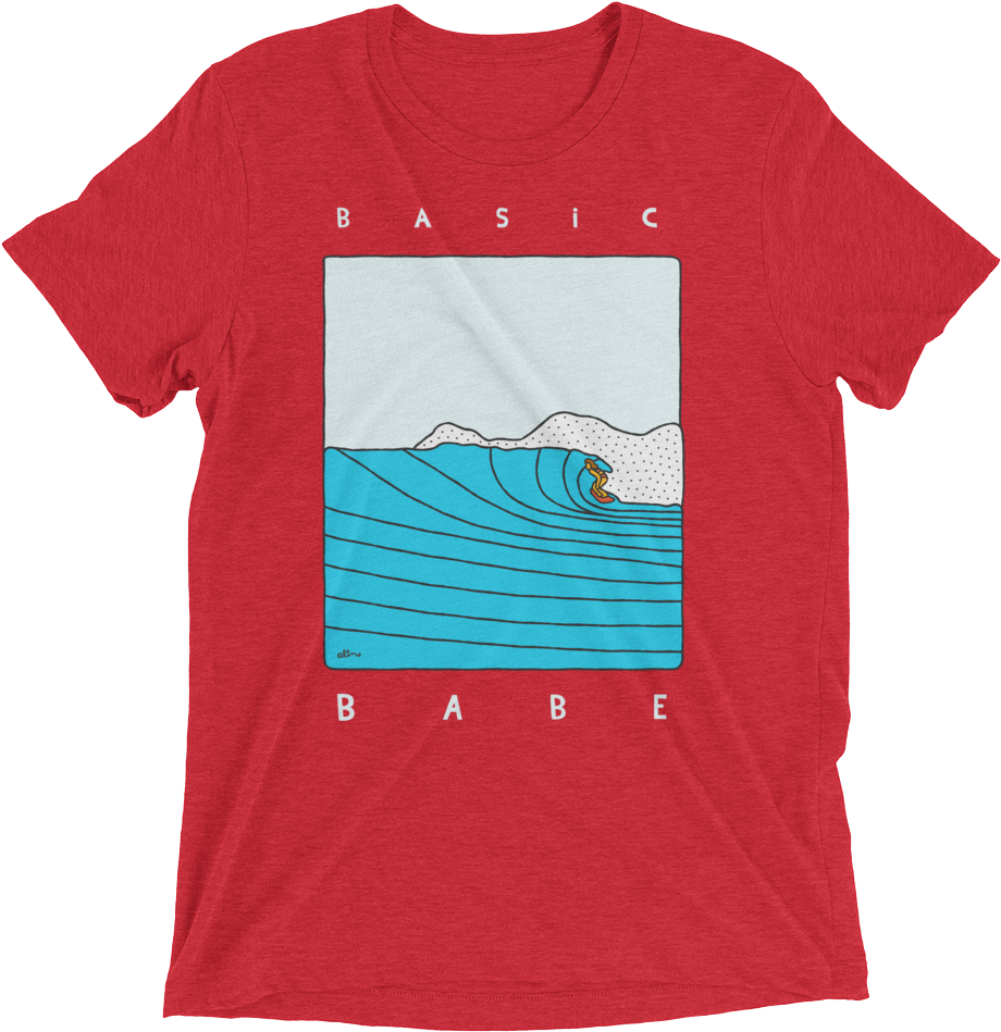 Basic Babe T-shirt (1000x1000), Png Download