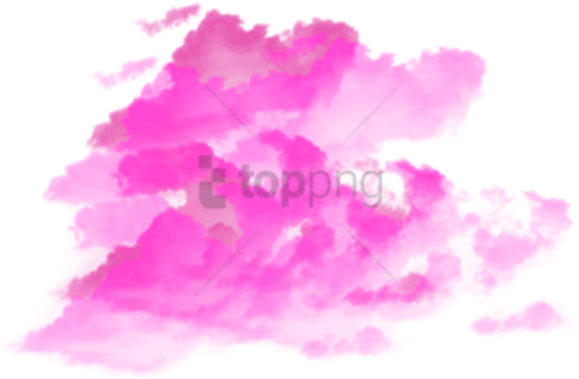Free Png Pink Clouds Png Image With Transparent Background - Clouds Png (850x553), Png Download