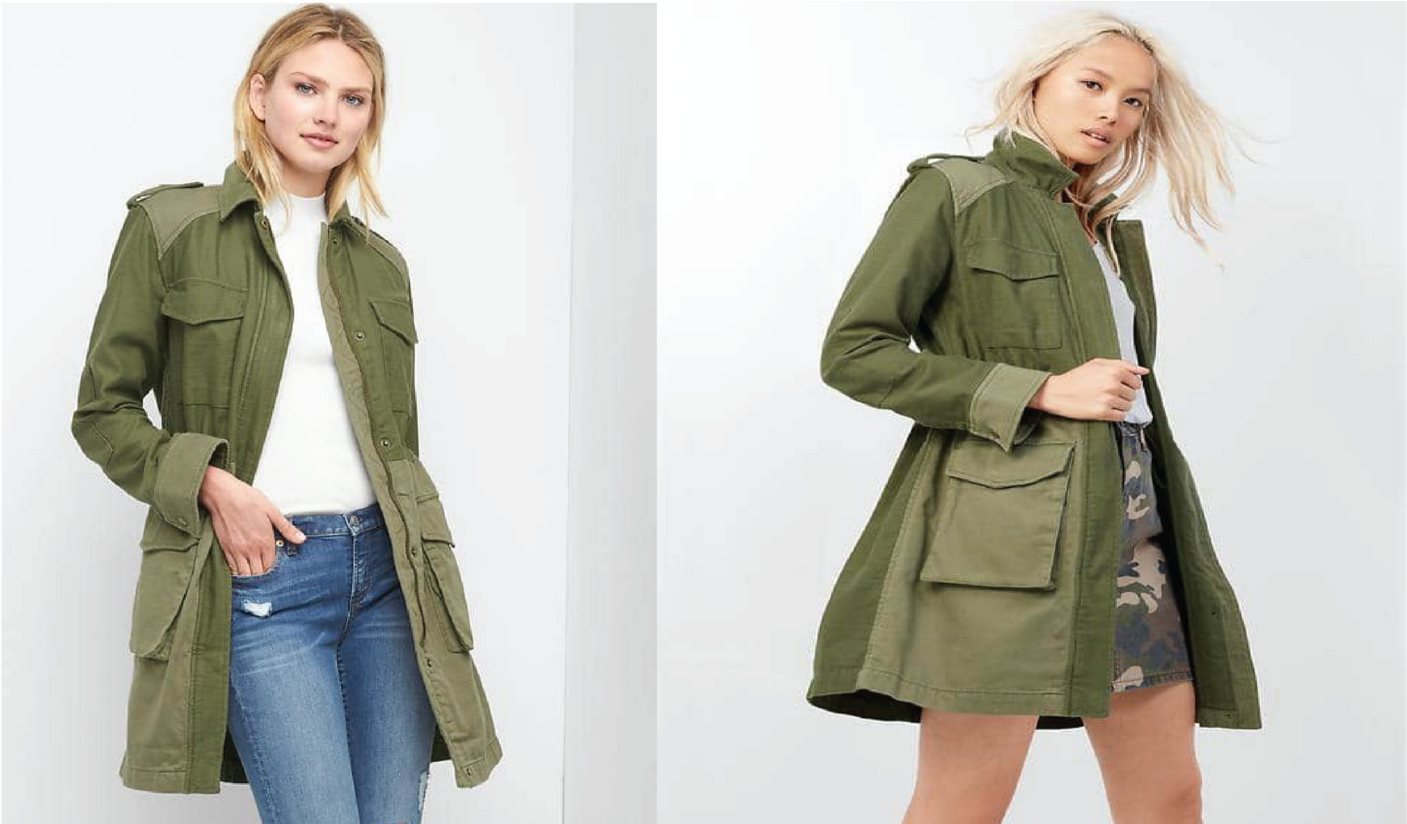 Everyone Needs A Trench Coat - Trench Coat Feminino Militar (1600x823), Png Download