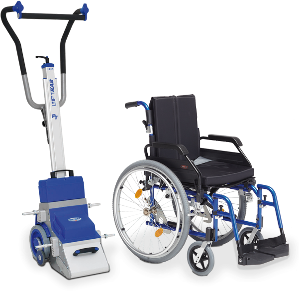 Powered Stairclimber Liftkar Pt Plus - Liftkar Pt (600x599), Png Download