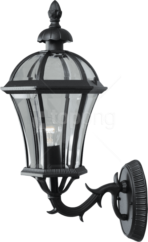 Free Png Street Light Png Images Transparent - Lamparas De Exterior (481x788), Png Download