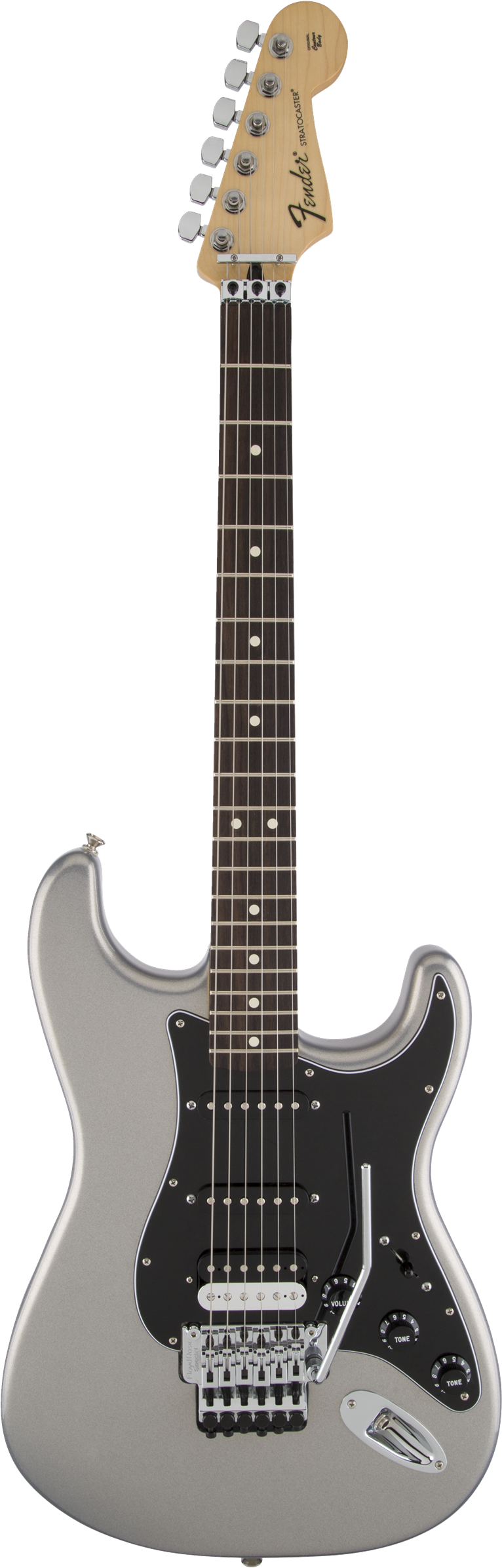 Fender Standard Stratocaster Hss W/ Floyd Rose - Fender Stratocaster Classic Series 60 (774x2400), Png Download