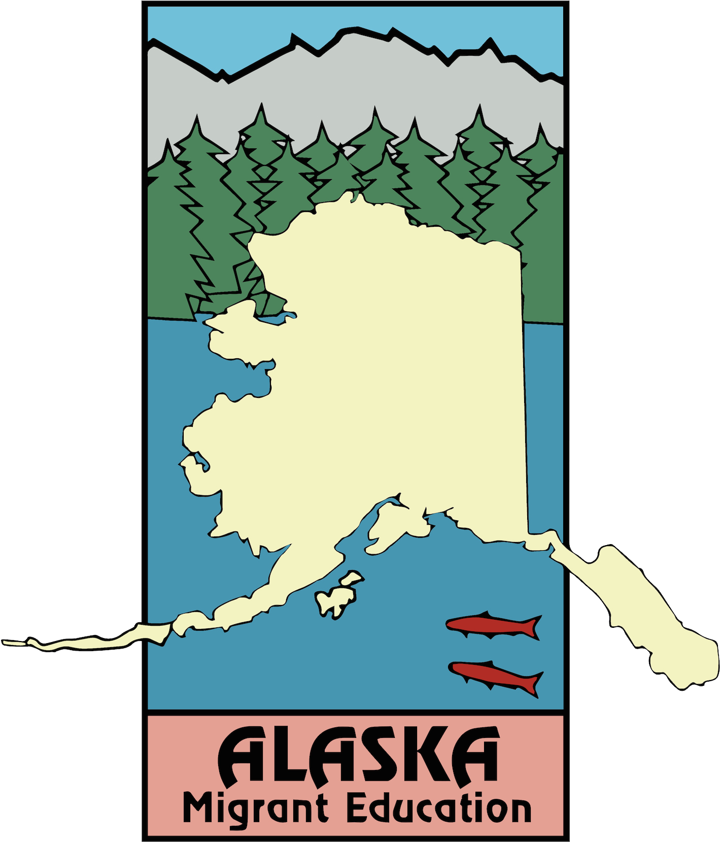 Alaska Migrant Education Program (1481x1730), Png Download