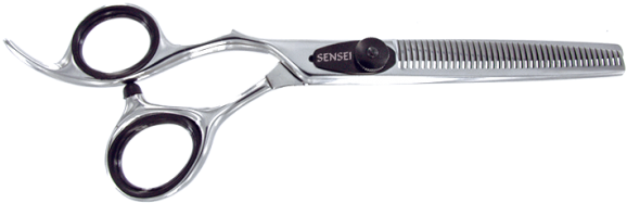 Sensei 40 Tooth Left Handed Blender - Scissors (600x800), Png Download