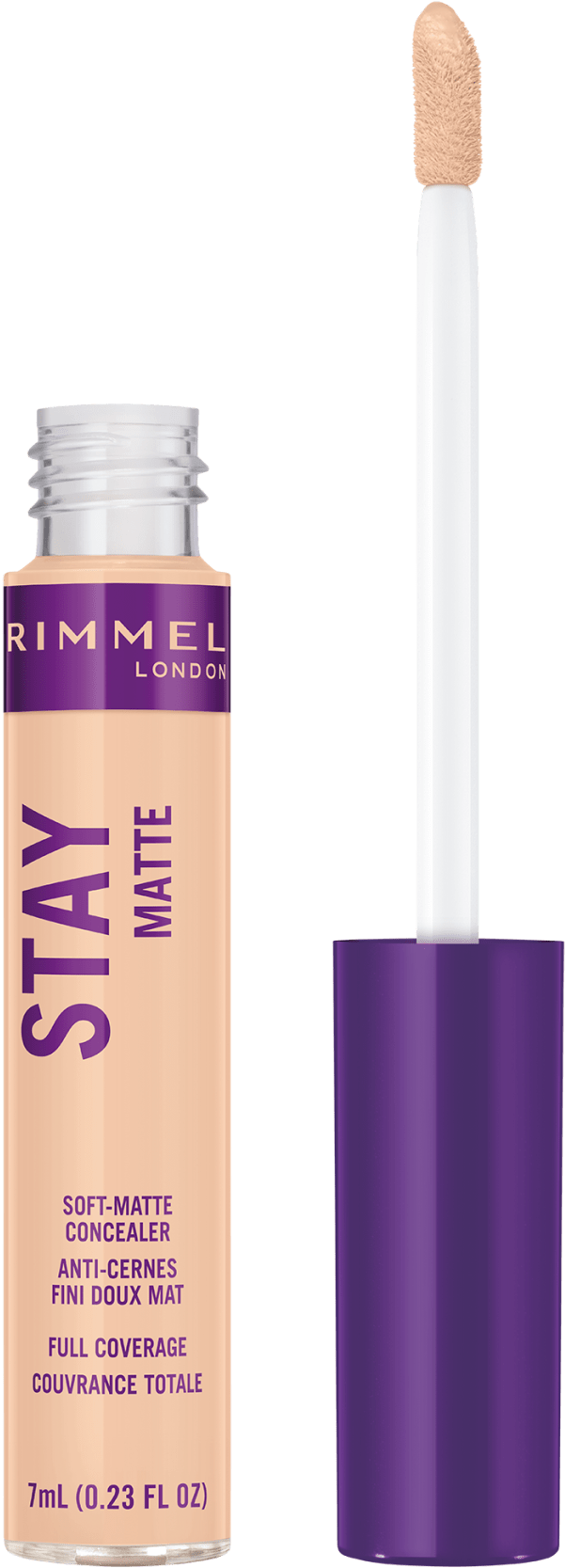 Stay Matte Concealer - Rimmel London Blush (780x1884), Png Download