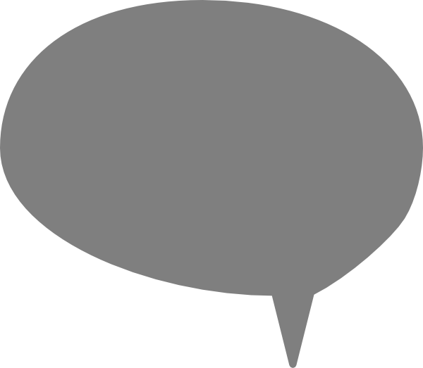 How To Set Use Bubble Gray Svg Vector (600x523), Png Download