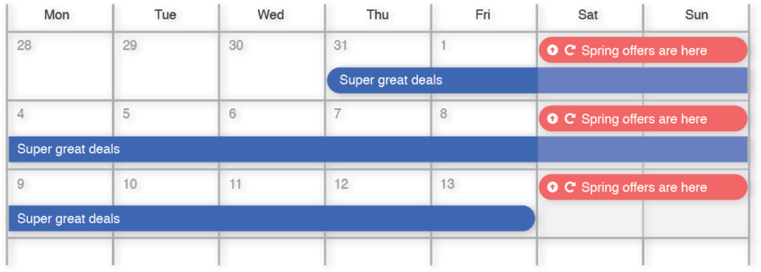 Cmp Campaign Scheduling Calendar Timeline - Number (1200x747), Png Download