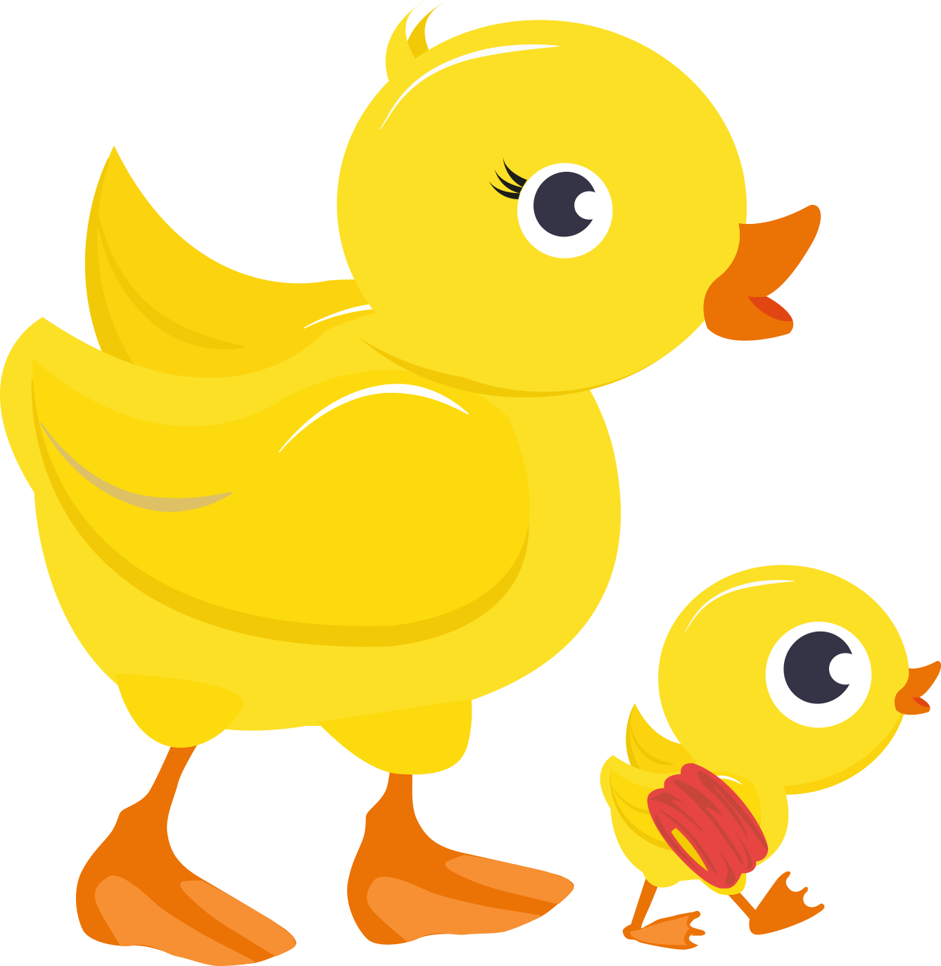 Discovery Ducklings Parent Baby O 3 Years (1337x1372), Png Download