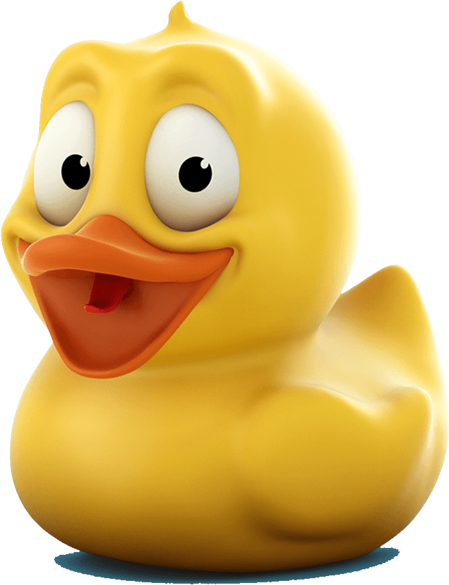 Cartoon Transprent Png Free - Bath Toy (1024x1024), Png Download