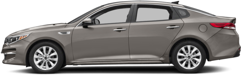 Optima - Kia Optima Lx 2017 Black (1024x450), Png Download