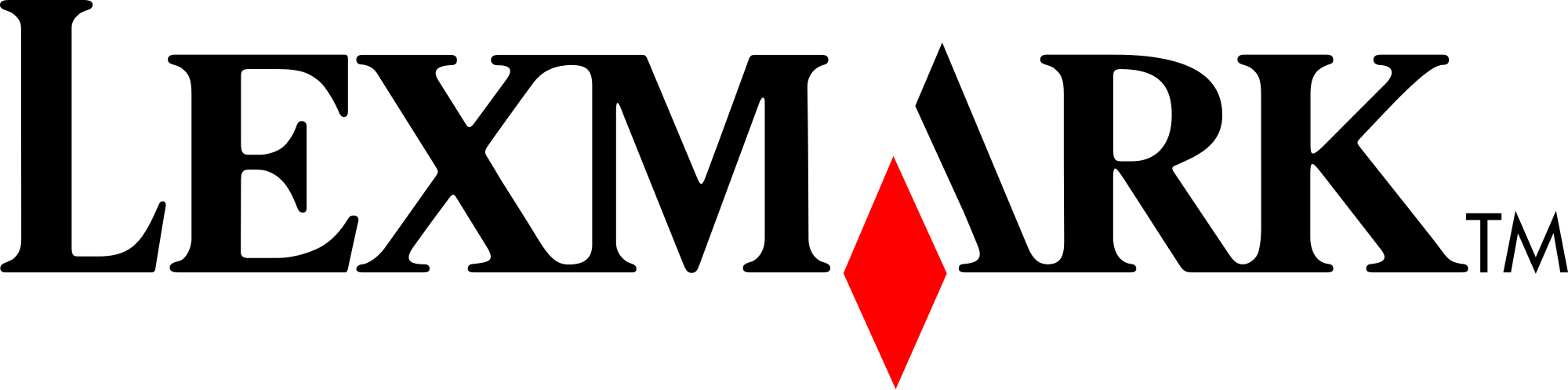 Lexmark Logo Png - Logo Lexmark Png (2000x497), Png Download